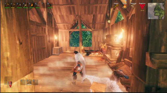 Longhouse for vikings for Valheim