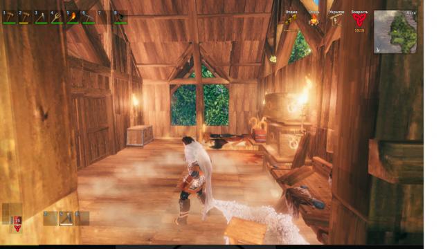 Longhouse for vikings for Valheim