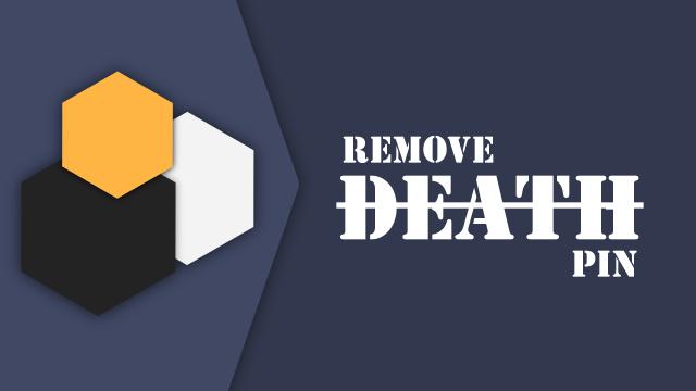 Remove Death Pins