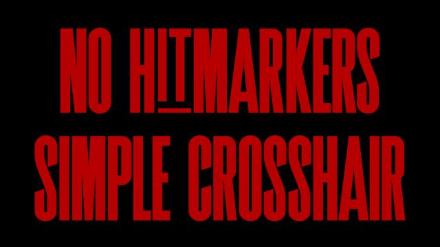 No Hitmakers - Simple Crosshair