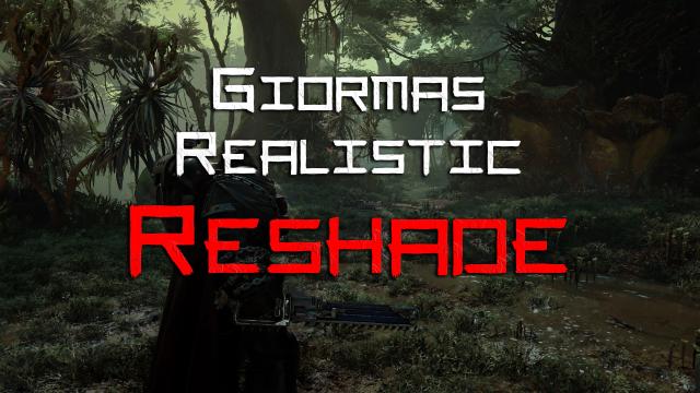 Giorma's Realistic Reshade 1.0