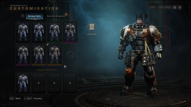 Instant Armor Unlock - Customize Without Limits for Warhammer 40,000: Space Marine 2