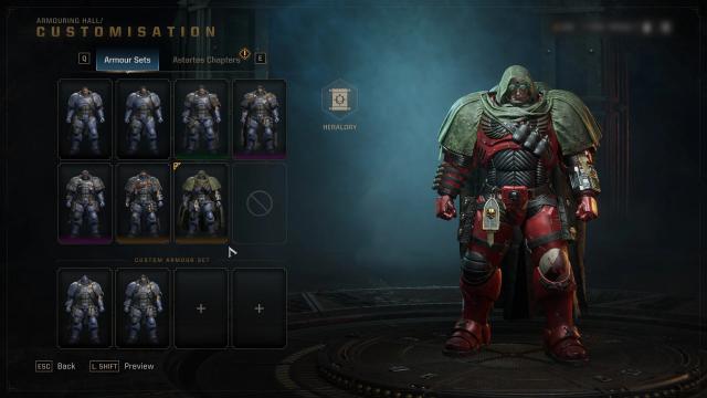 Instant Armor Unlock - Customize Without Limits for Warhammer 40,000: Space Marine 2