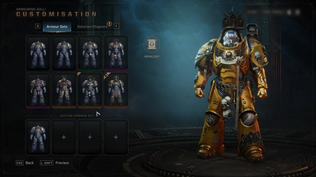 Instant Armor Unlock - Customize Without Limits for Warhammer 40,000: Space Marine 2