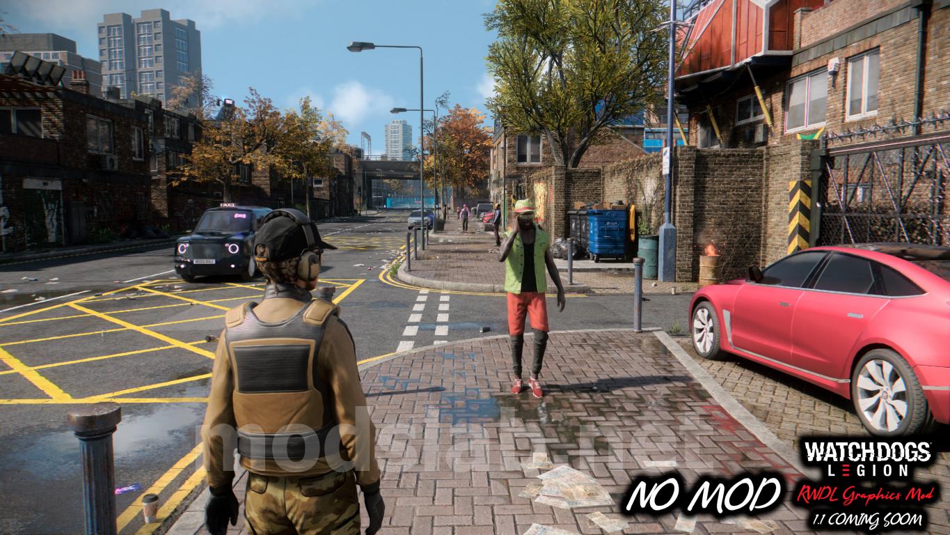 Watch Dogs: Legion GAME MOD Reshade Graphics Mod v.1.1 - download