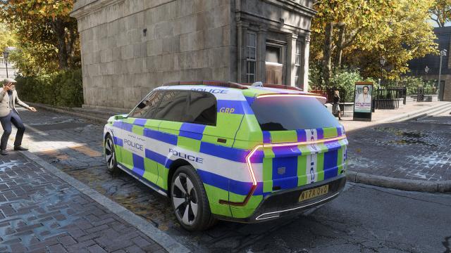Лондонские полицейские машины / WIP Real London Police cars для Watch Dogs: Legion