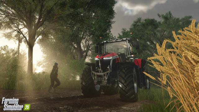 GIANTS Software показали крутые погодные эффекты Farming Simulator 25