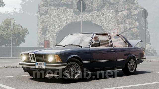 BMW Pack (0.31.x) для BeamNG Drive