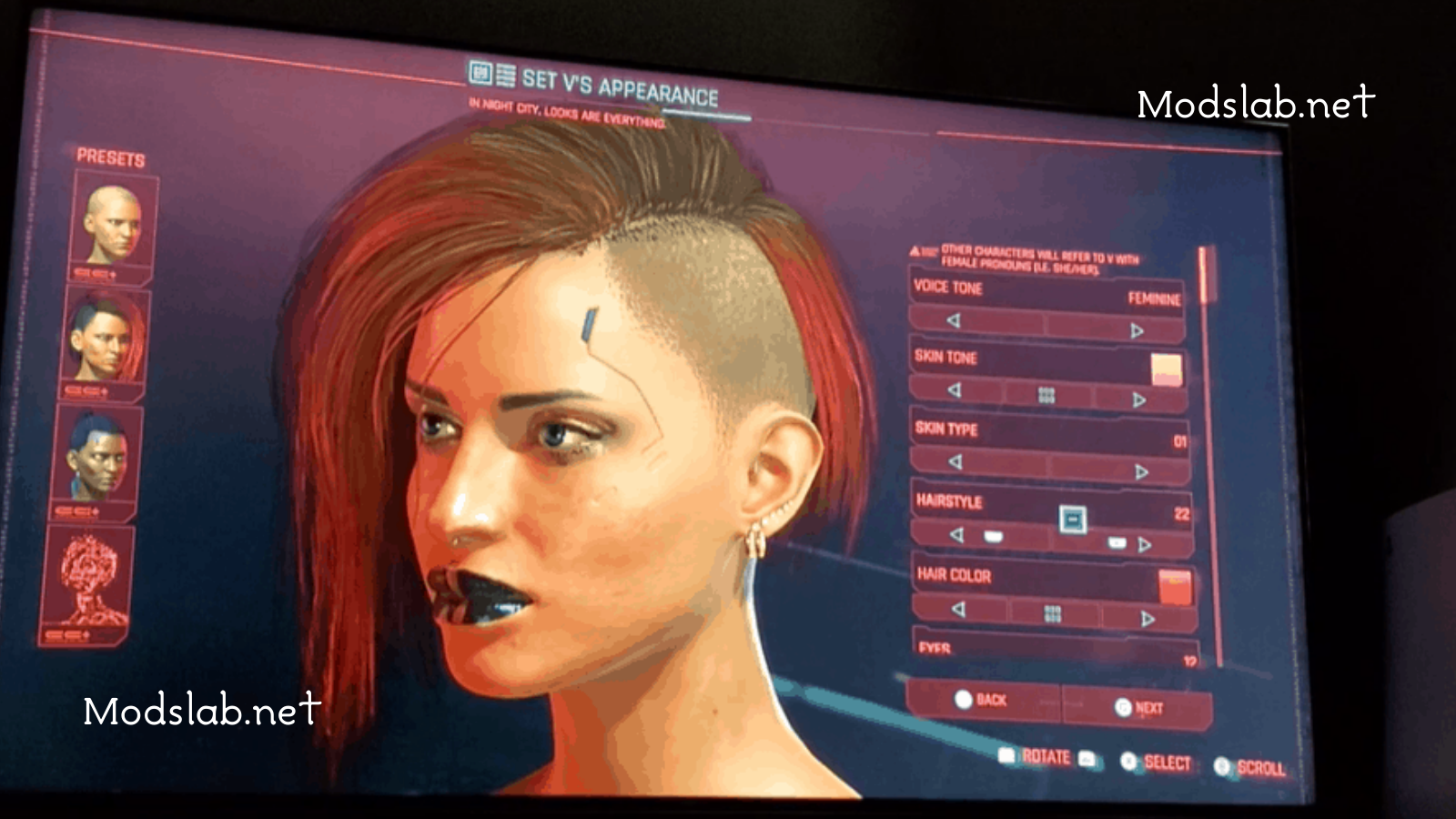 Cyberpunk character creation menu фото 46