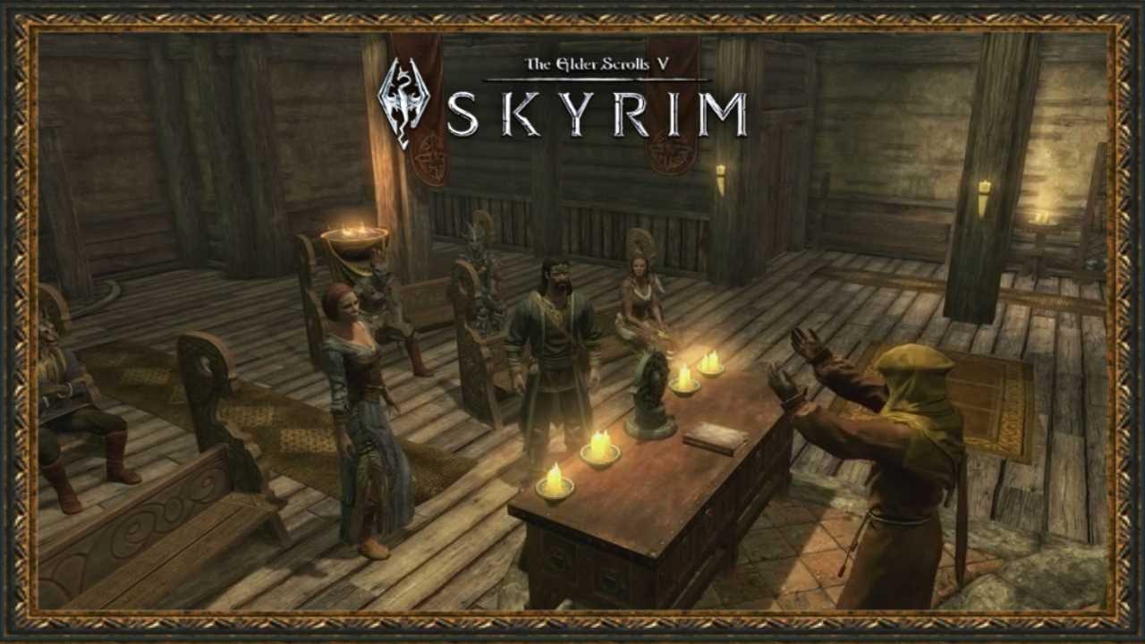 В skyrim файлы анимаций где находятся