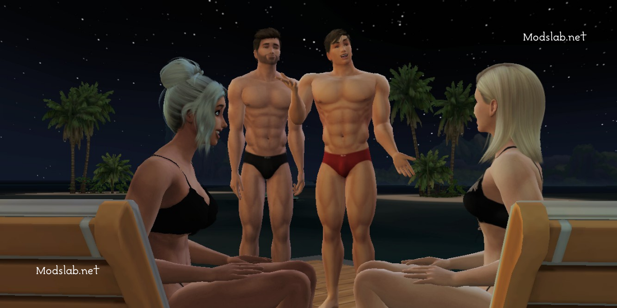 Для взрослых 18+ для The Sims 4