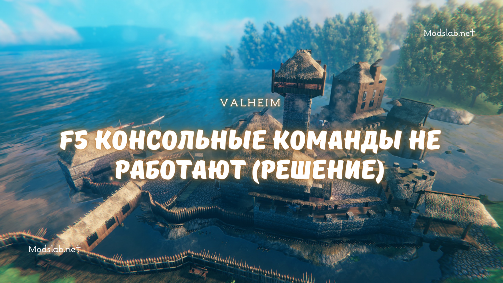 как включить консоль valheim в стиме фото 105