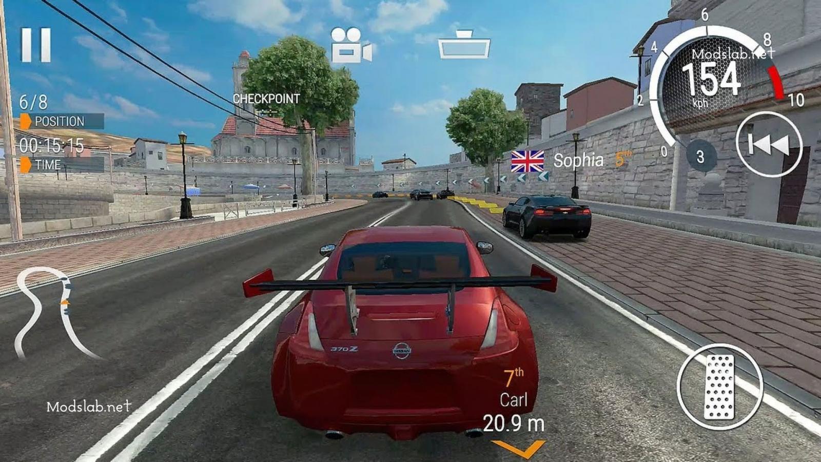 True racing. Car Race IOS Gameplay. Tru Racing.