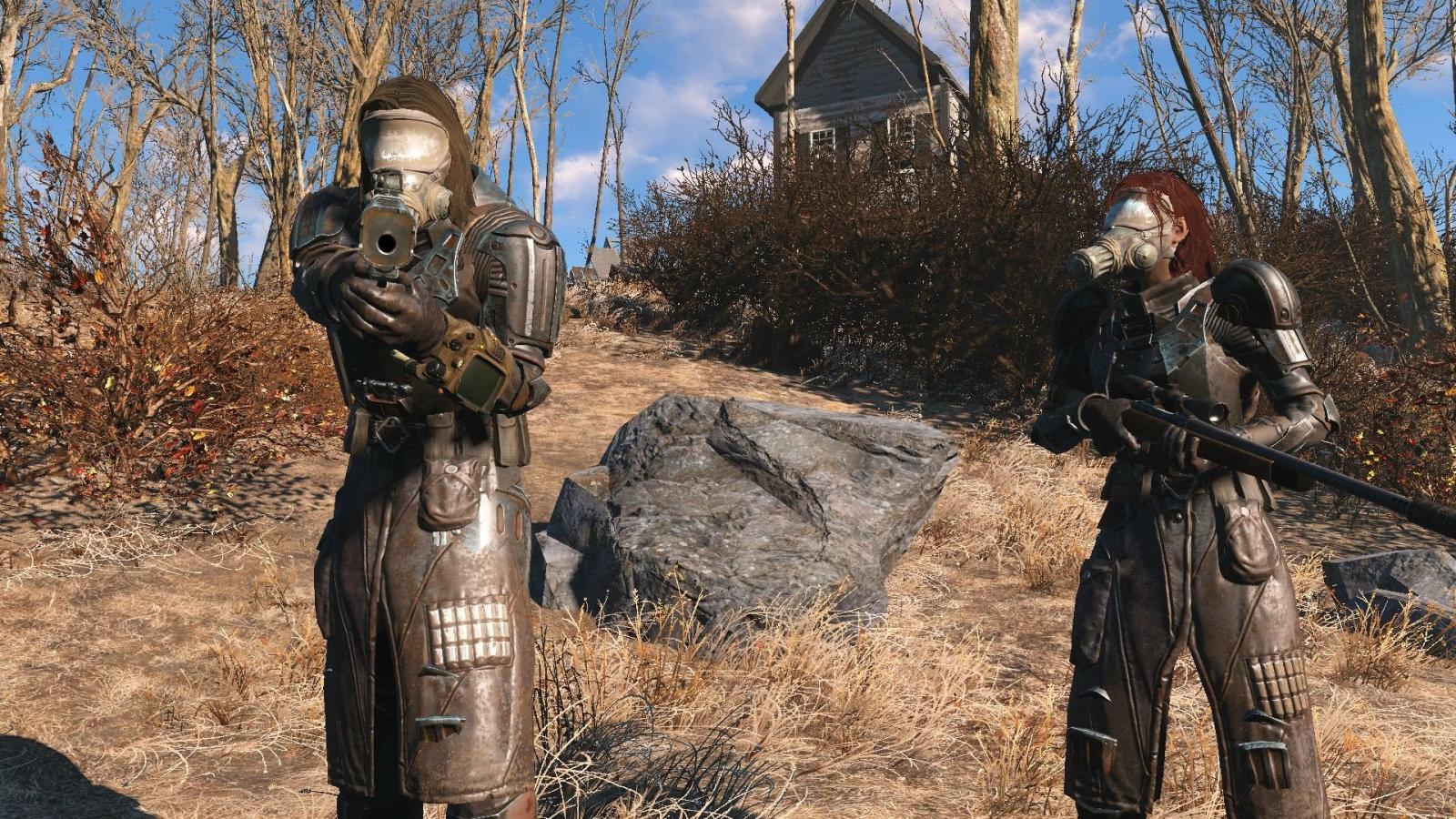 Fallout 4 что такое режим выживание фото 49