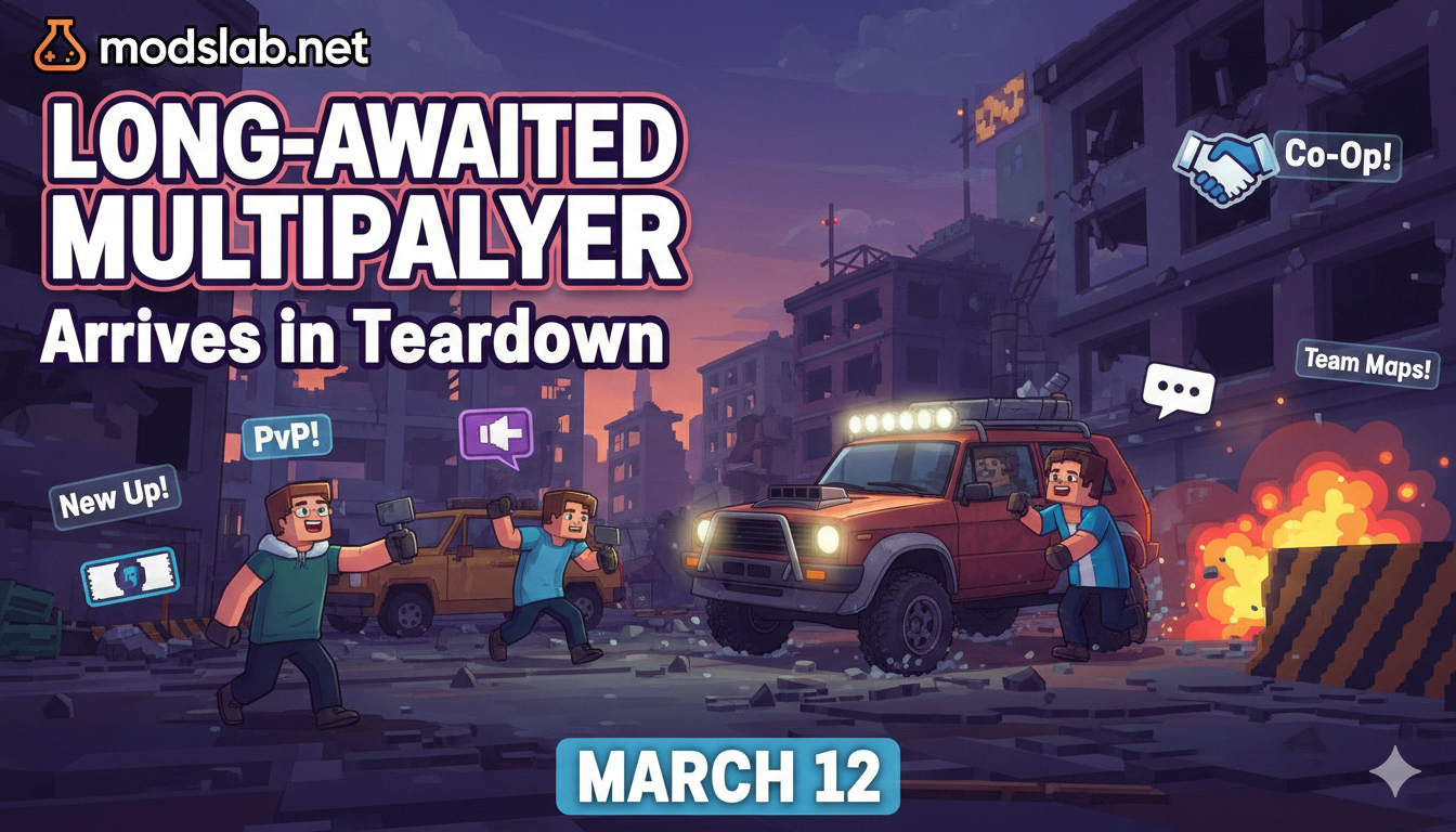 Teardown Multiplayer